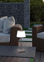 Trio Oplaadbare tafellampSanchez antraciet - R54126142 - thumbnail