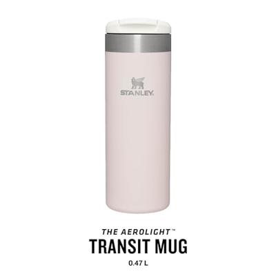 STANLEY - The Aerolight - Transit mug 0,47l Rose Quartz Metallic - thumbnail