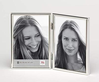 walther+ design WD215S Wissellijst Papierformaat: 10 x 15 cm Zilver
