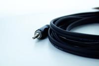 Cordial 14862 Audio Y-adapter [1x Jackplug male 3,5 mm - 2x Jackplug male 6,3 mm (mono)] PVC-mantel, Tweelingkabel - thumbnail