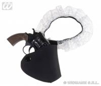 Kousenband met pistool - thumbnail