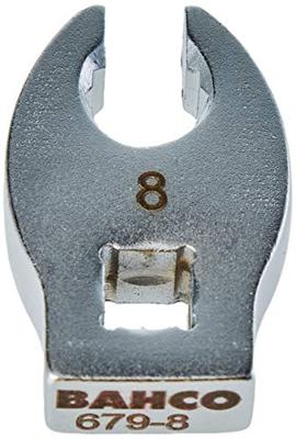 Bahco Kraaienpootsleutel 1/4" met vierkantsaansluiting voor conische moeren | 8 mm - 679-8