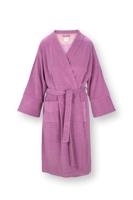 Pip Studio Naomi Kimono Petite Sumo Stripe Lila XS - thumbnail