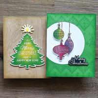 Ranger Ink Ranger • simon hurley create. clear stamp set retro holiday 15,2x22,86cm - thumbnail