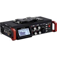 Tascam The Ultimate Portable Audio System for Video Production digitale audio-recorder 16 Bit Zwart, Rood - thumbnail