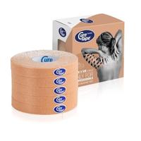 Cure Tape Sports beige 5m x 1cm 5 Stuks - thumbnail