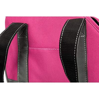 Huisdierenhandtas Trixie Alea Grijs Roze Polyester PVC 16 × 20 × 30 CM