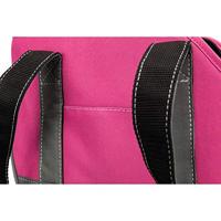 Huisdierenhandtas Trixie Alea Grijs Roze Polyester PVC 16 × 20 × 30 CM - thumbnail