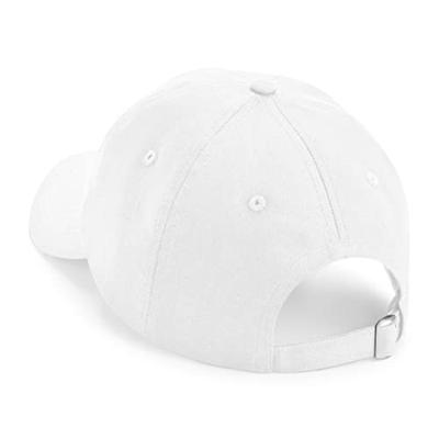 Beechfield CB62N Organic Cotton 5 Panel Cap - White - One Size