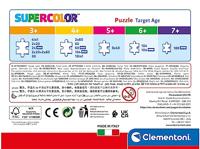 Clementoni legpuzzel super color spiderman, 30st. - thumbnail