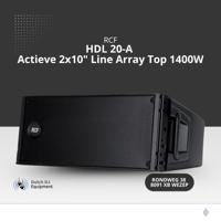 RCF HDL 20-A actieve 2x 10 inch line array luidspreker 1400Wp - thumbnail