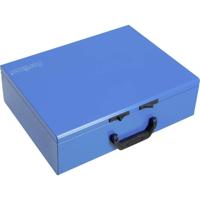 Sortimo KM 340 5228550 Transportkoffer Metaal (b x h x d) 440 x 130 x 330 mm - thumbnail