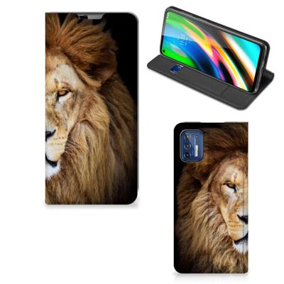 Motorola Moto G9 Plus | Hoesje maken | Leeuw Motorola Moto G9 Plus | Hoesje maken | Leeuw
