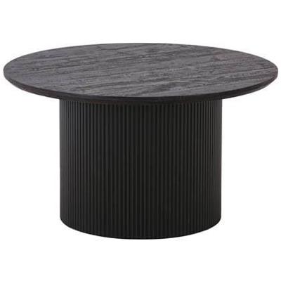 House Nordic Boavista Ronde Salontafel Donkerbruin