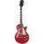 Epiphone Les Paul Standard 60s Candy Red Metallic elektrische gitaar met premium gigbag - thumbnail