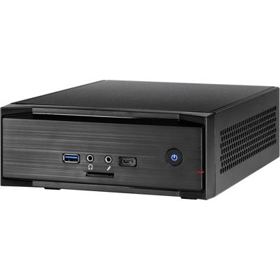 Inter-Tech MW-01 II Mini-tower PC-behuizing Zwart