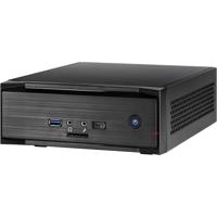 Inter-Tech MW-01 II Mini-tower PC-behuizing Zwart - thumbnail