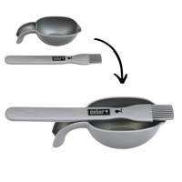 Grote Weber Genesis barbecue - KLEIN - 9445 - FSC hout - Met accessoires - 3 jaar oud - thumbnail