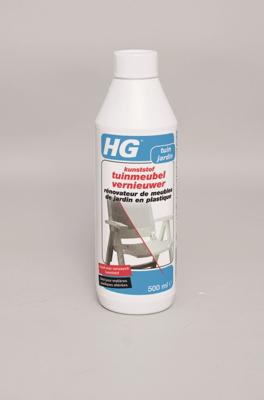 HG kunststof tuinmeubel polish 500ml