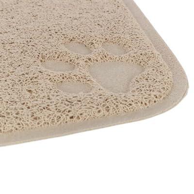 Trixie schoonloopmat kattenbak 45 x 37 cm Blush - thumbnail