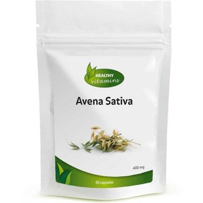 Avena Sativa-extract | 60 capsules | 500 mg | Vitaminesperpost.nl