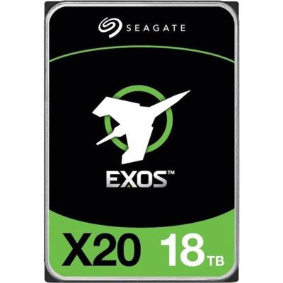 Seagate ST18000NM003D-FR Harde schijf (3.5 inch) Refurbished (zeer goede staat) 18 TB Exos X20 SATA 6 Gb/s