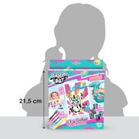 Tekeningen om te schilderen Canal Toys Airbrush Art Poster Creation Wit - thumbnail