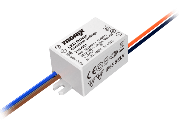 LED driver 4W 12V Tronix IP65 215-081 niet dimbaar