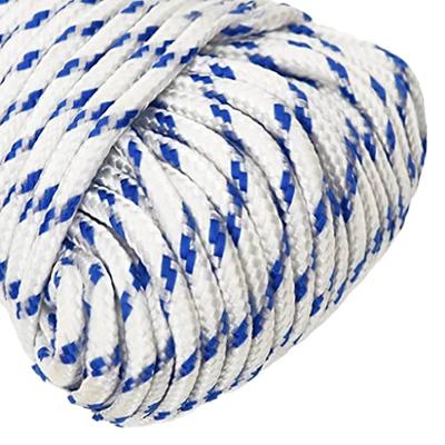 VidaXL Boot touw 3 mm 50 m polypropyleen wit VidaXL Boot touw 3 mm 50 m polypropyleen wit