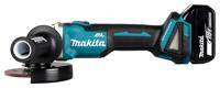 Makita DGA521ZX1 DGA521ZX1 Haakse accuslijper 125 mm Brushless 18 V - thumbnail