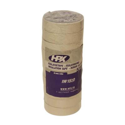 HPX PVC isolatietape VDE | Wit | 19mm x 20m - IW1920 - 10 stuks - IW1920