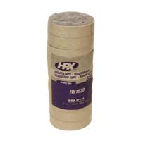 HPX PVC isolatietape VDE | Wit | 19mm x 20m - IW1920 - 10 stuks - IW1920 - thumbnail
