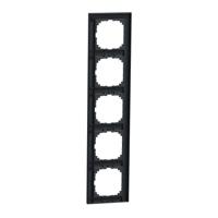 Merten MEG4050-3614 Afdekking Frame System M Antraciet 1 stuk(s) - thumbnail