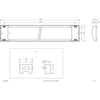 EVN EVN Lichttechnik L15004840W LED-plafondlamp 48 W Neutraalwit Wit - thumbnail