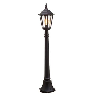 Konstsmide 7215-750 Firenze Staande buitenlamp Spaarlamp E27 100 W Zwart