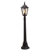 Konstsmide 7215-750 Firenze Staande buitenlamp Spaarlamp E27 100 W Zwart - thumbnail