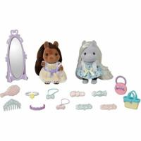 Sylvanian Families - De ponyvrienden en hun stylingkits - thumbnail