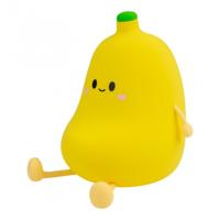 Oplaadbaar nachtlampje Banaan geel - thumbnail