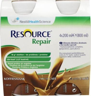 Resource Repair koffie 200ml (4 st)