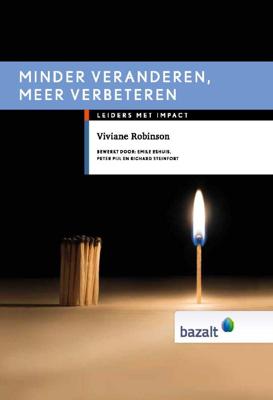 Minder veranderen, meer verbeteren (Hardback) Minder veranderen, meer verbeteren (Hardback)