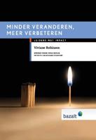 Minder veranderen, meer verbeteren (Hardback) - thumbnail