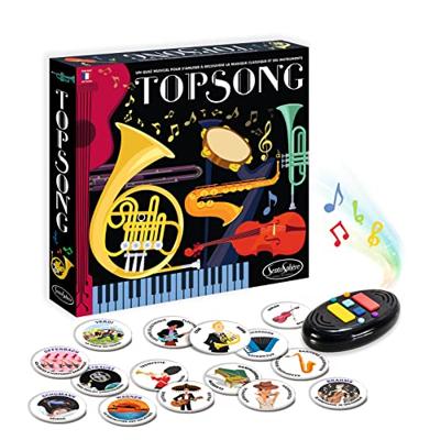 Zintuiglijke Ontwaking - SENTOSFEER - Topsong - Het herkennen van grote klassieke muziekstukken - 46 muziekinstrumenten - Vanaf 8 jaar Zintuiglijke Ontwaking - SENTOSFEER - Topsong - Het herkennen van grote klassieke muziekstukken - 46 muziekinstrumenten - Vanaf 8 jaar