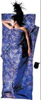 Inlegger voor slaapzak Cocoon TravelSheet Silk, bladeren - thumbnail