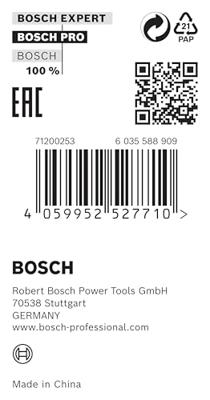 Reduceerring voor PER cirkelzaagblad, 30 x 1 x 20 mm Bosch Accessories 2600100379