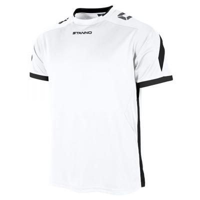 Stanno 410006K Drive Match Shirt Kids - White-Black - 128