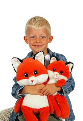 Leggies Fox Knuffel - GIPSY TOYS - Oranje, 48 cm