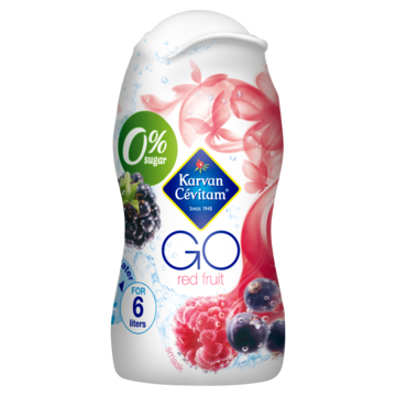 Karvan Cevitam GO Rood Fruit Siroop, 48 ml bij Jumbo Karvan Cevitam GO Rood Fruit Siroop, 48 ml bij Jumbo