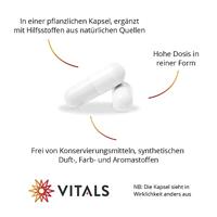 Vitals Vitamine B3 500mg Capsules - thumbnail