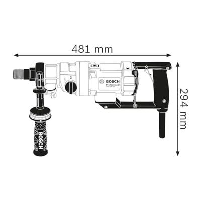 Bosch Blauw GDB 180 WE Professional Diamantboormachine - 0601189800