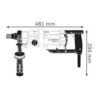 Bosch Blauw GDB 180 WE Professional Diamantboormachine - 0601189800 - thumbnail